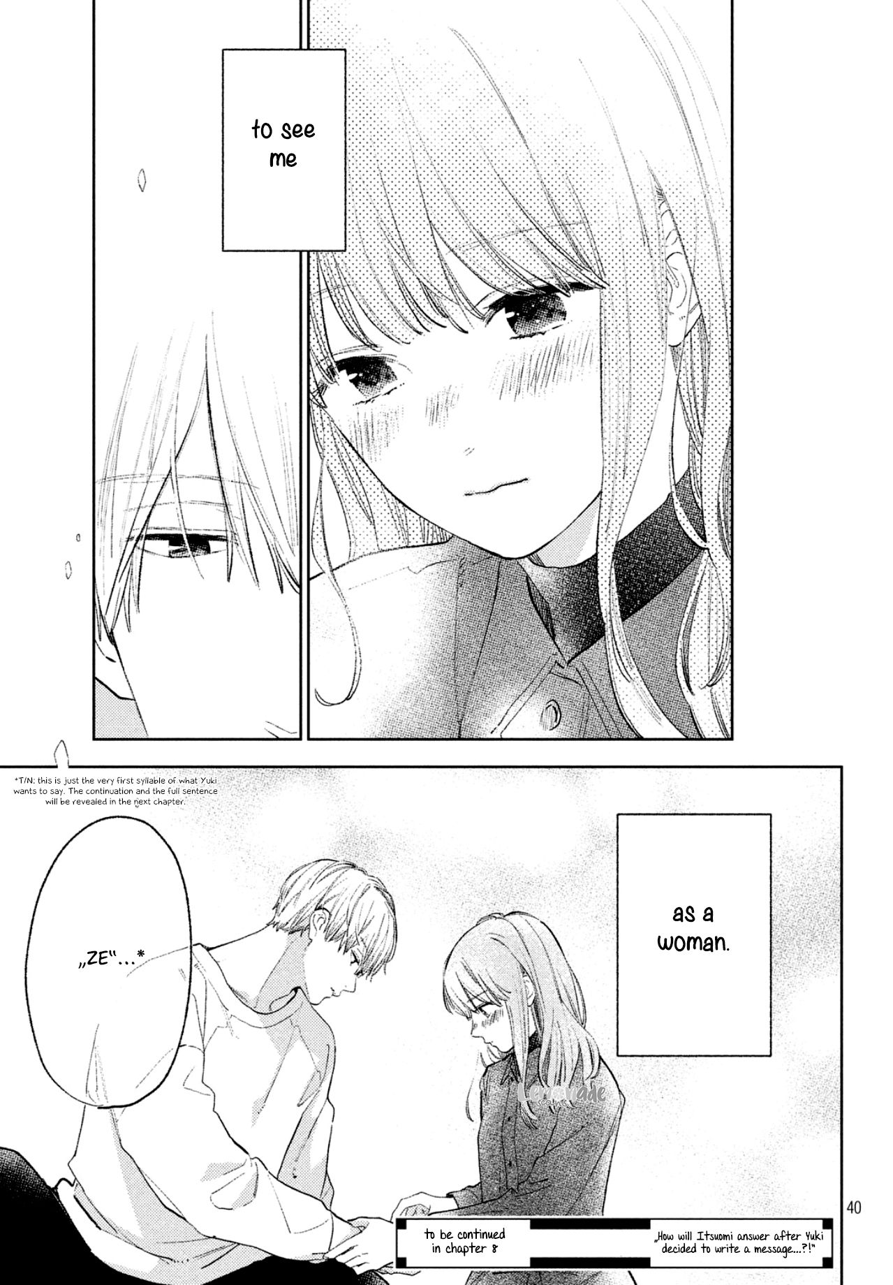 A Sign of Affection, Chapter 7 image 40